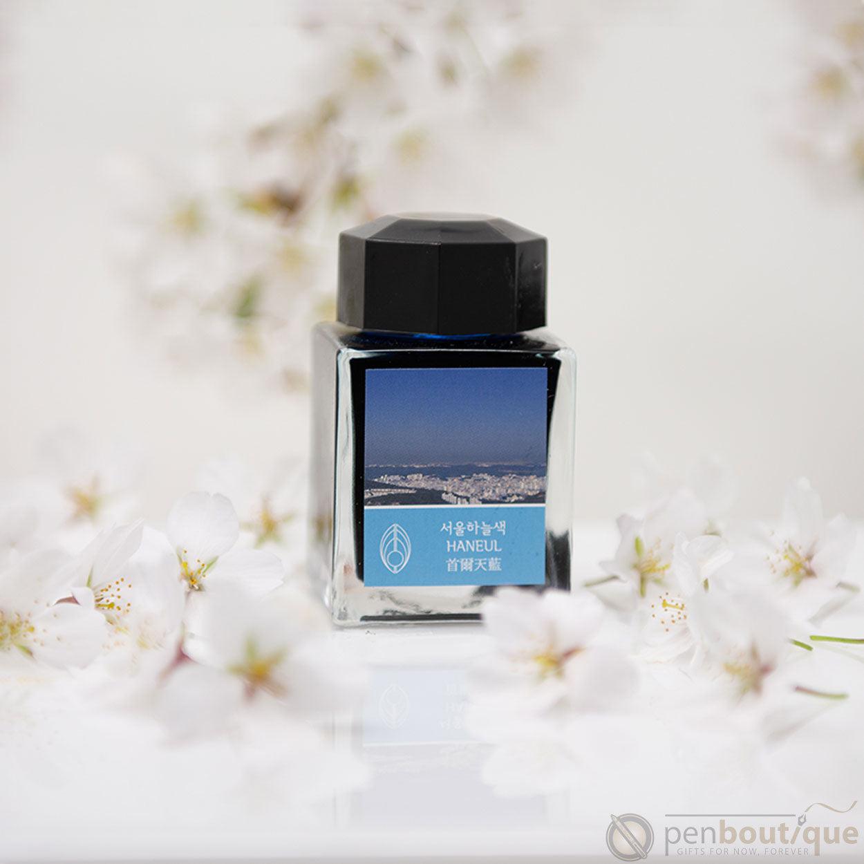 3 Oysters Ink Bottle - I.COLOR.U - Haneul-Refill - Bottled Ink-Pen Boutique Ltd