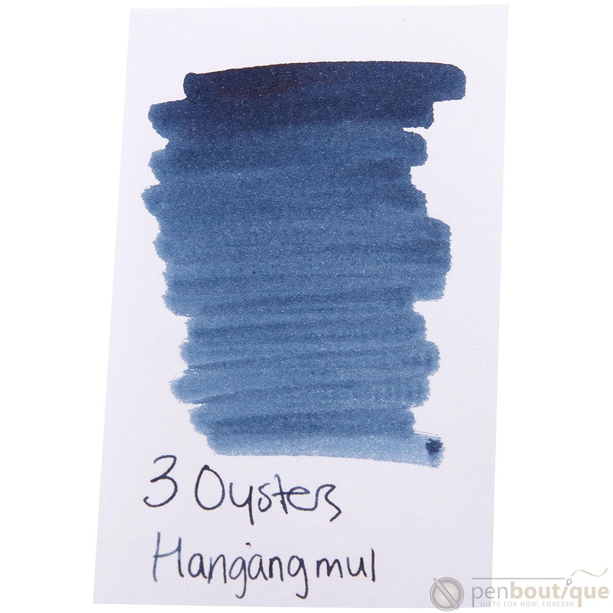 3 Oysters I.COLOR.U - Hangangmul - 38ml Bottled Ink - Pen Boutique Ltd