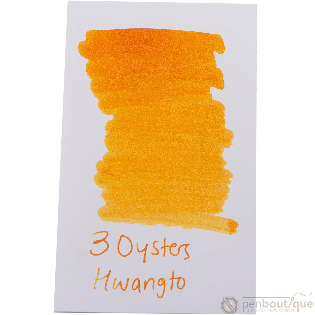 3 Oysters Ink Bottle - I.COLOR.U - Hwangto-Refill - Bottled Ink-Pen Boutique Ltd