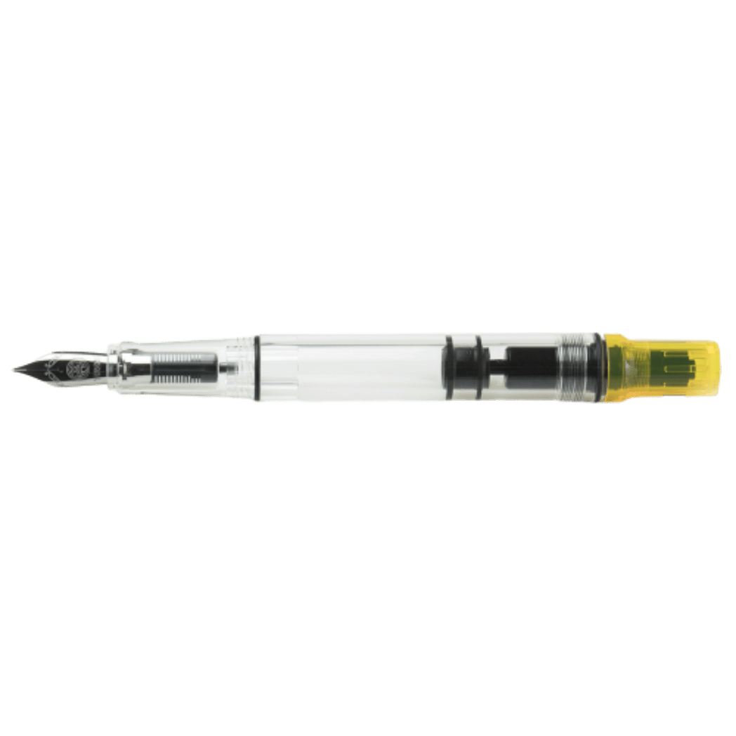 TWSBI Eco Fountain Pen - Transparent Yellow - Special Edition - Pen Boutique Ltd