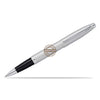 Cross Calais Satin Chrome Rollerball Pen-Pen Boutique Ltd