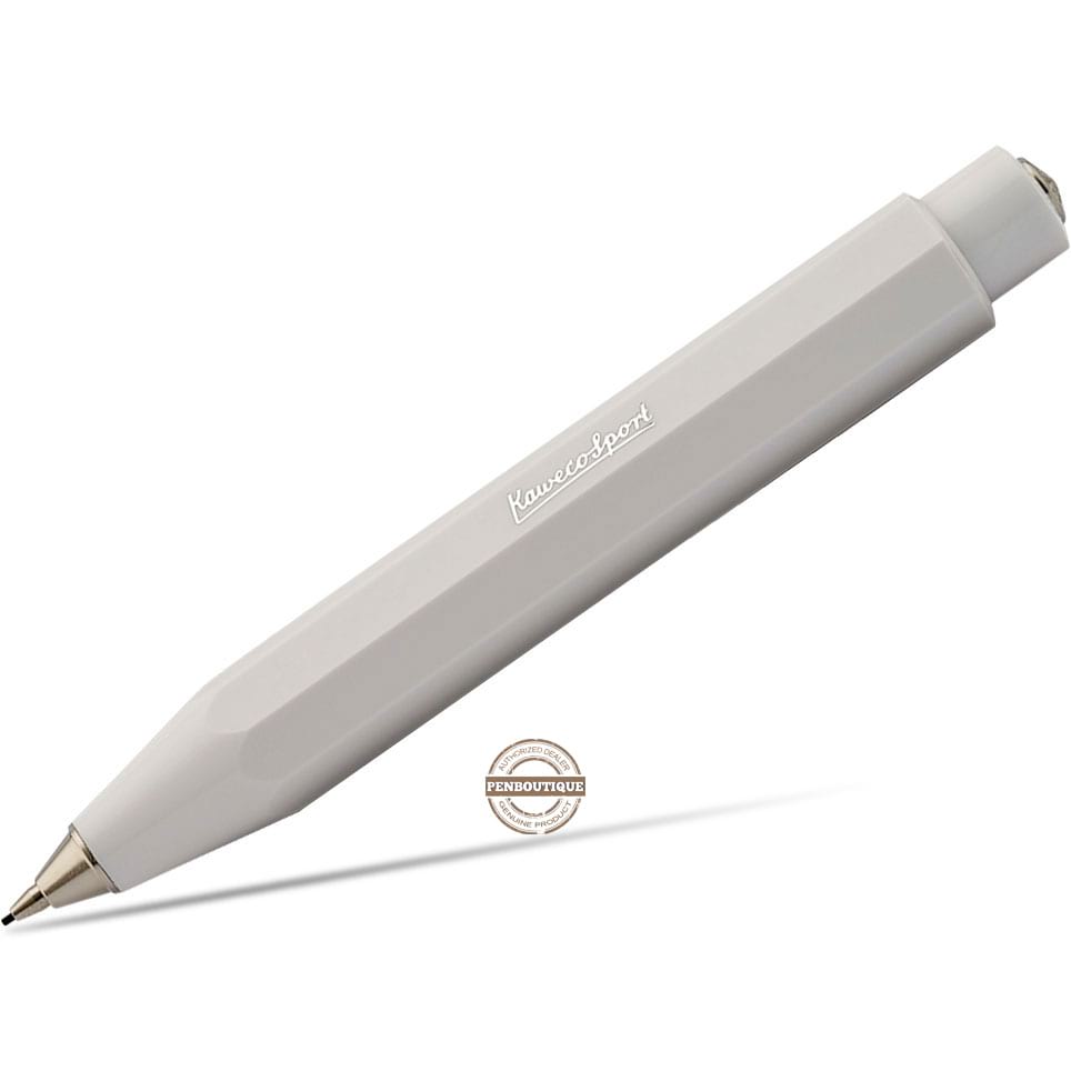 Kaweco Skyline Sport Mechanical Pencil - White - Pen Boutique Ltd
