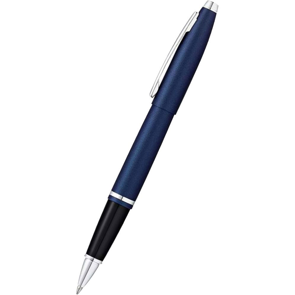 Cross Calais Selectip Rollerball Pen - Matte Metallic Midnight Blue - Pen Boutique Ltd