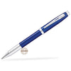 Sheaffer 100 Rollerball Pen - Glossy Blue Lacquer - Pen Boutique Ltd