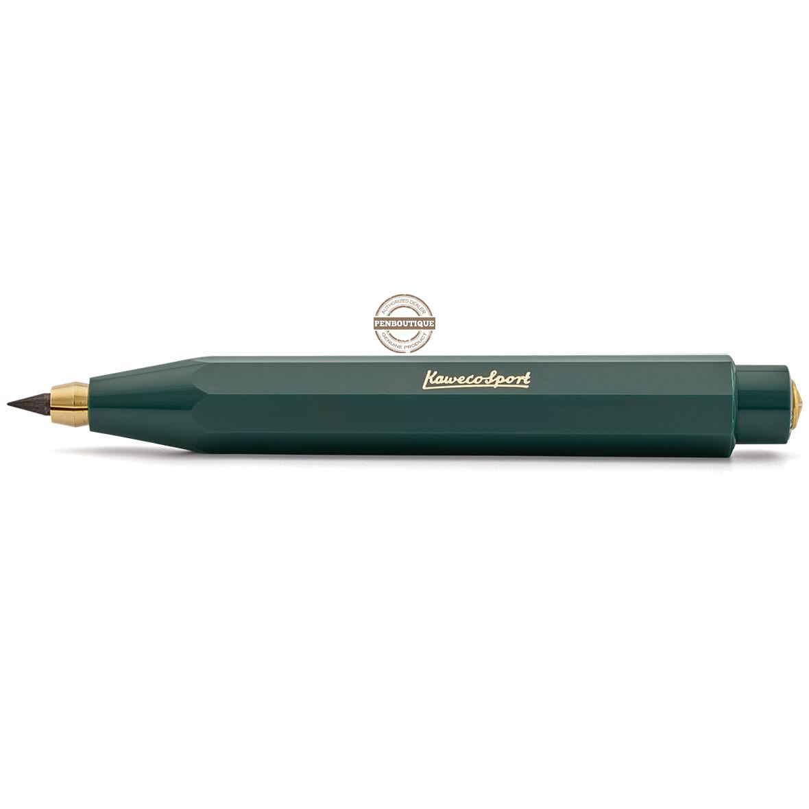 Kaweco Classic Sport Clutch Pencil - Green - Pen Boutique Ltd
