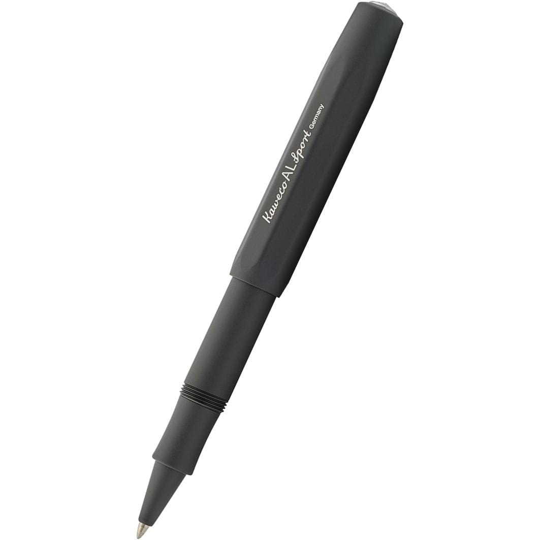 Kaweco AL Sport Rollerball Pen - Black - Pen Boutique Ltd