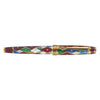 David Oscarson Harlequin Rollerball Pen - Ruby Red-Pen Boutique Ltd