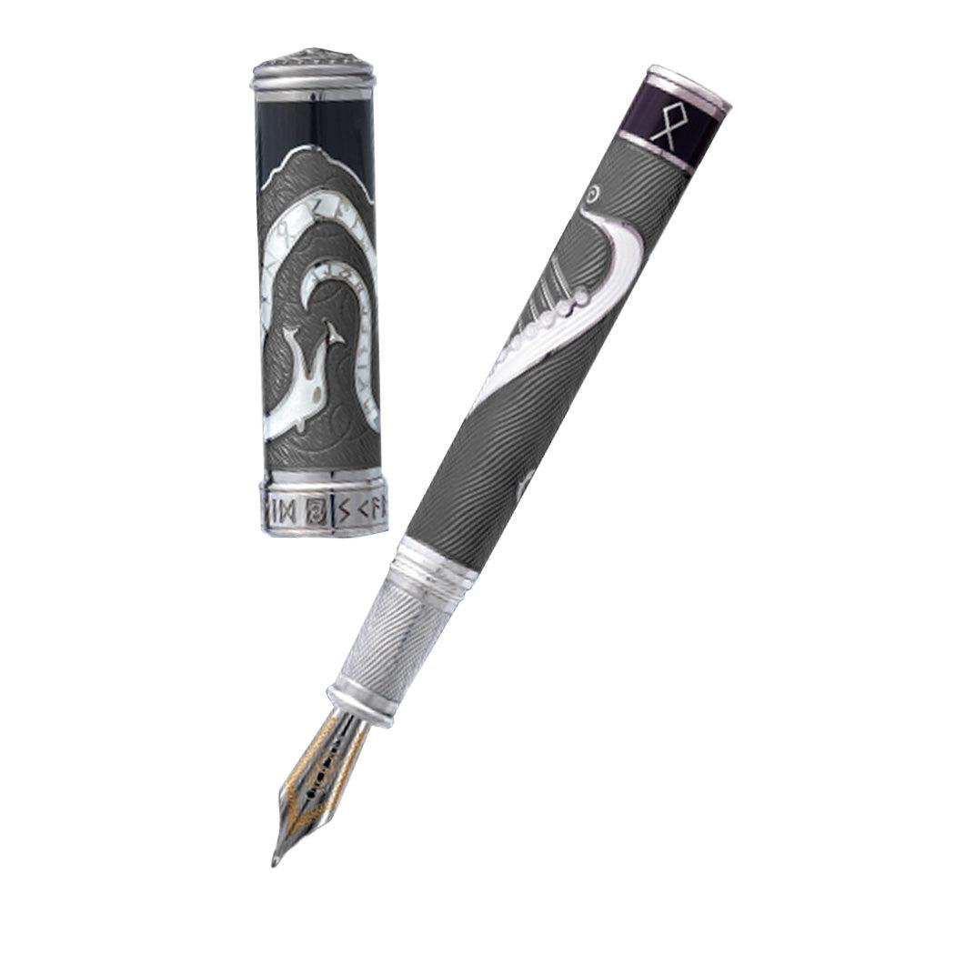 David Oscarson Valhalla Fountain Pen - Thor (Limited Edition) - Pen Boutique Ltd