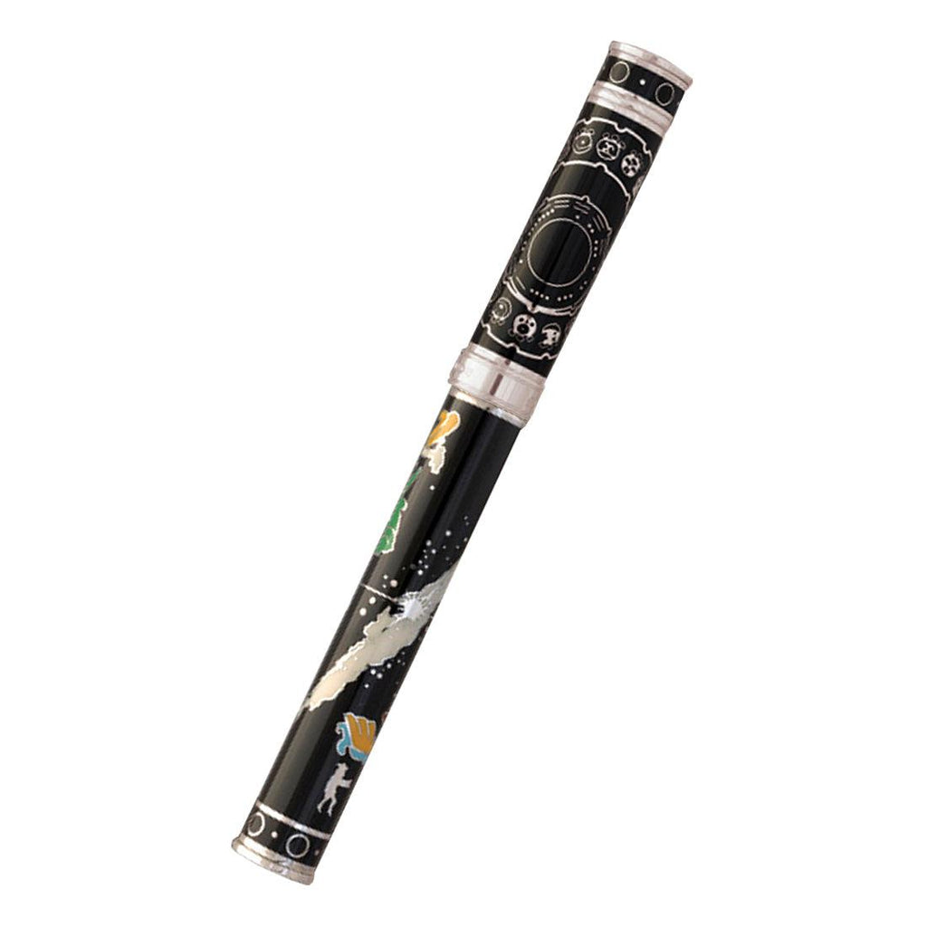 David Oscarson 2012 End of Days Rollerball Pen - Opaque Black - Pen Boutique Ltd