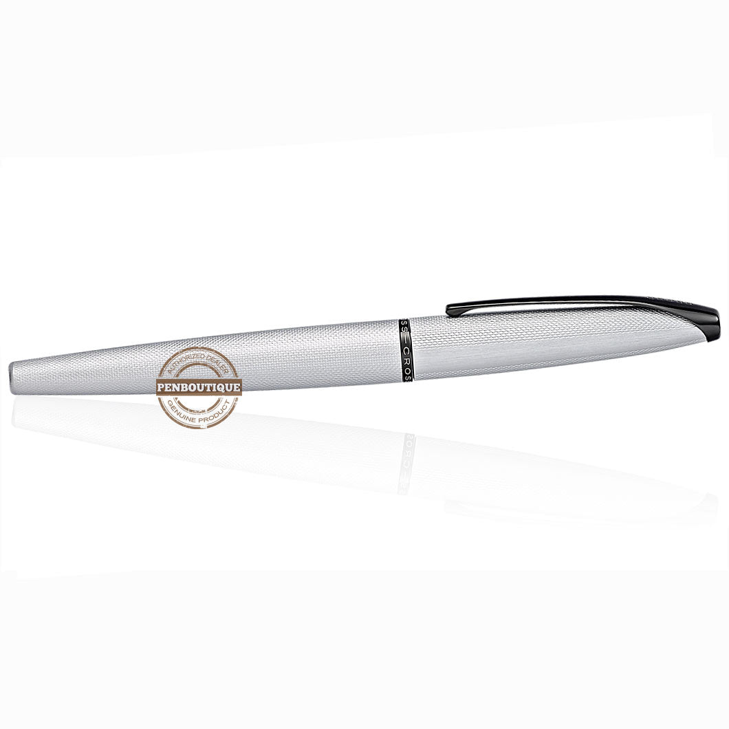 Cross ATX Brushed Chrome Selectip Rollerball Pen-Pen Boutique Ltd
