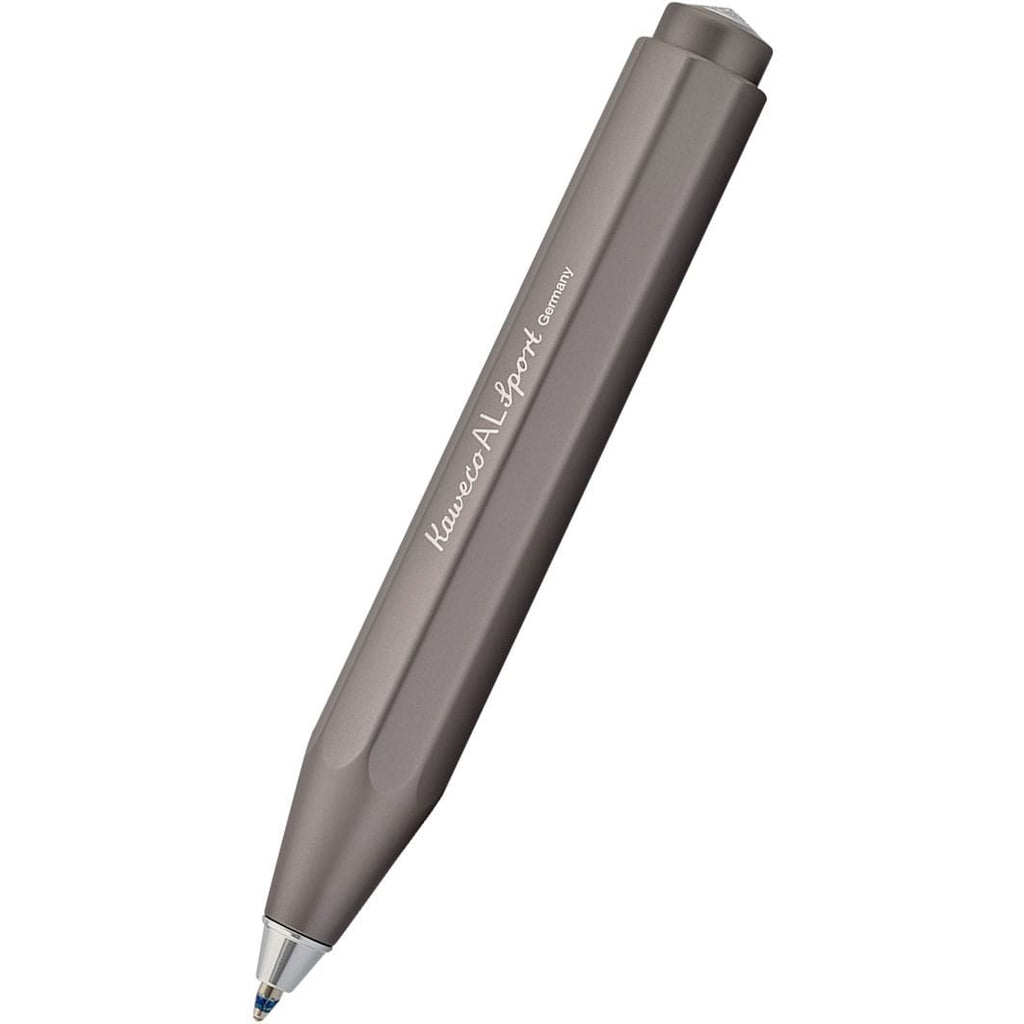 Kaweco AL Sport Ballpoint Pen - Grey - Pen Boutique Ltd