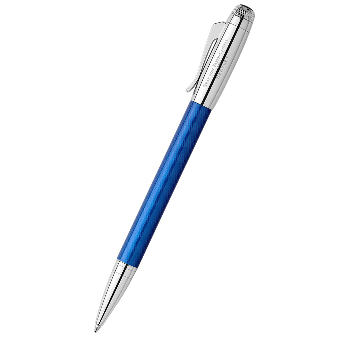 Graf von Faber-Castell Bentley Ballpoint Pen - Sequin Blue-Pen Boutique Ltd