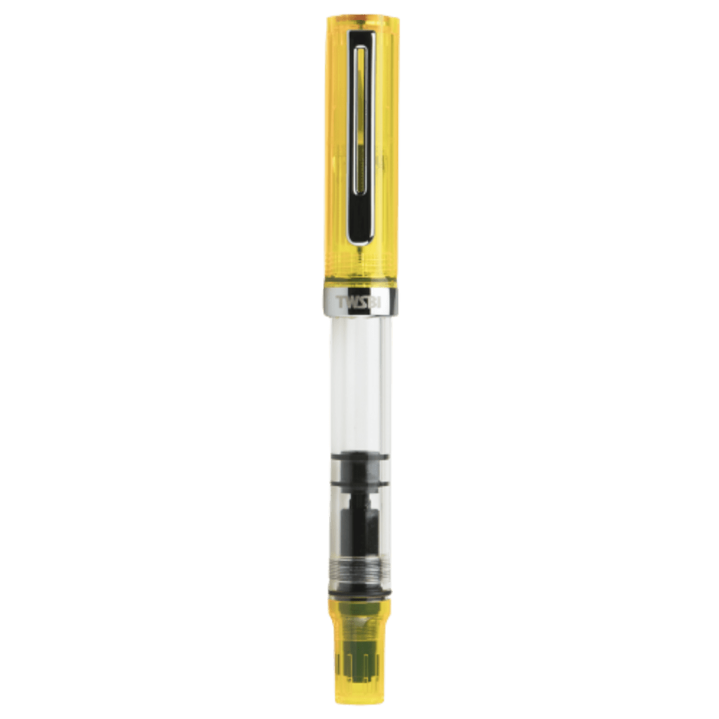 TWSBI Eco Fountain Pen - Transparent Yellow - Special Edition - Pen Boutique Ltd