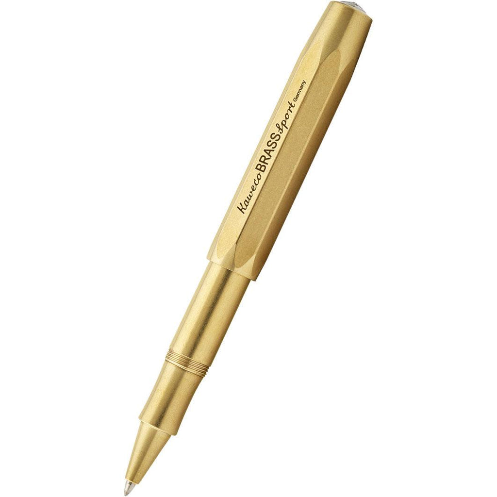 Kaweco Sport Rollerball Pen - Brass - Pen Boutique Ltd