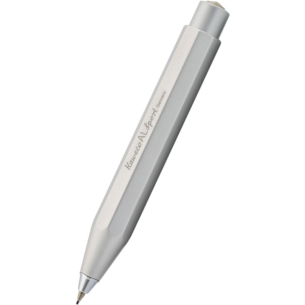 Kaweco AL Sport Mechanical Pencil - Silver-Pen Boutique Ltd