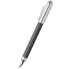 Graf von Faber-Castell Bentley Fountain Pen - Tungsten Grey - Pen Boutique Ltd