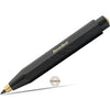 Kaweco Sport Guilloch Clutch Pencil - 1935 Black - Pen Boutique Ltd