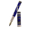 David Oscarson 2012 End of Days Fountain Pen - Sapphire Blue - Pen Boutique Ltd