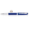 Sheaffer 100 Rollerball Pen - Glossy Blue Lacquer - Pen Boutique Ltd