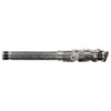 David Oscarson Black Water Snake Fountain Pen - Translucent Grey and Opaque Black Hard Enamel-Pen Boutique Ltd