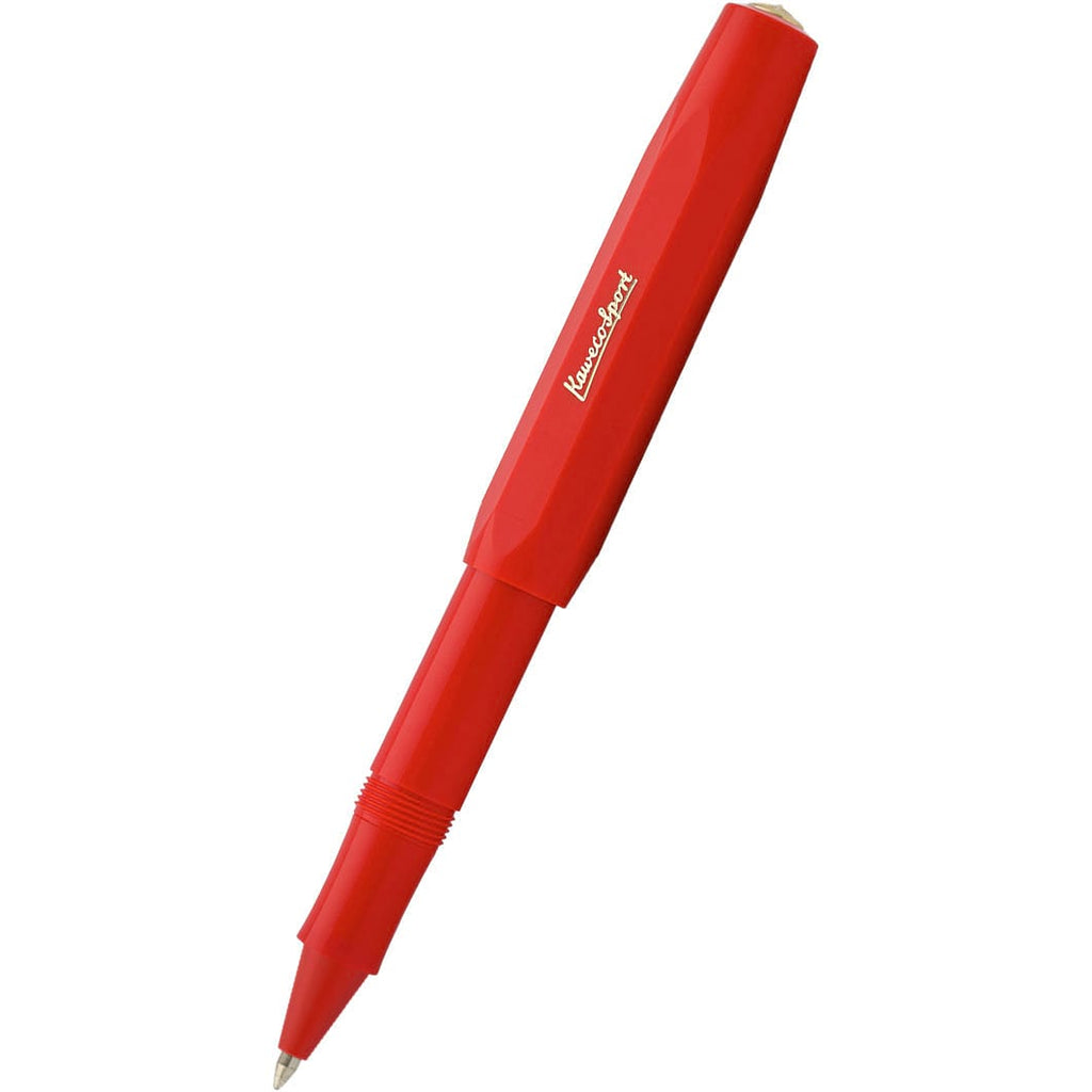 Kaweco Classic Sport Rollerball Pen - Red - Pen Boutique Ltd