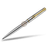 Diplomat Traveller Mechanical Pencil - Stainless Steel Gold - 0.5 mm - Pen Boutique Ltd