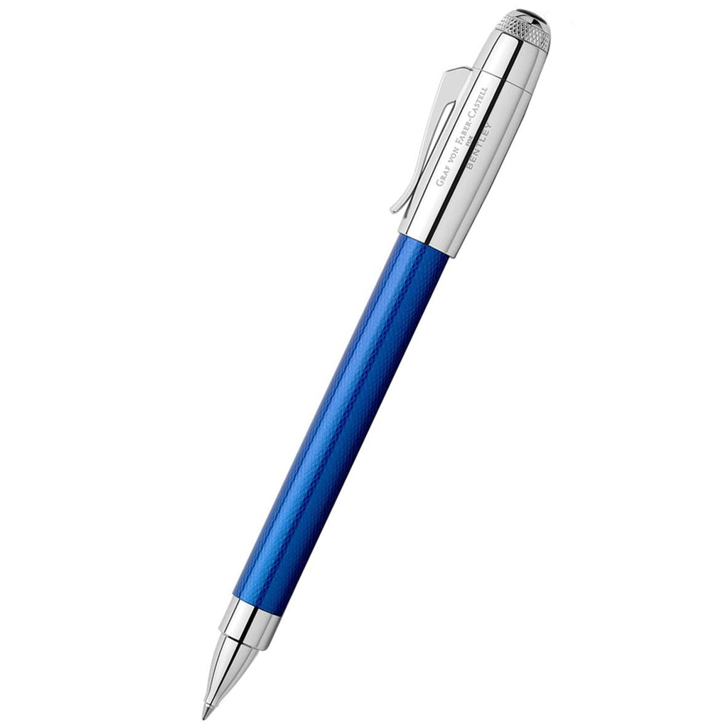 Graf von Faber-Castell Bentley Rollerball Pen - Sequin Blue - Pen Boutique Ltd