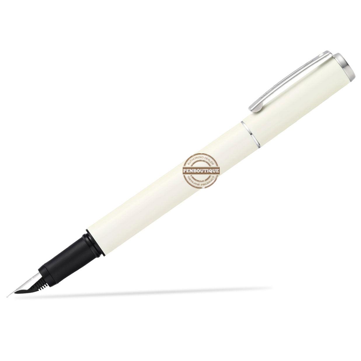 Sheaffer Pop White Fountain Pen-Pen Boutique Ltd