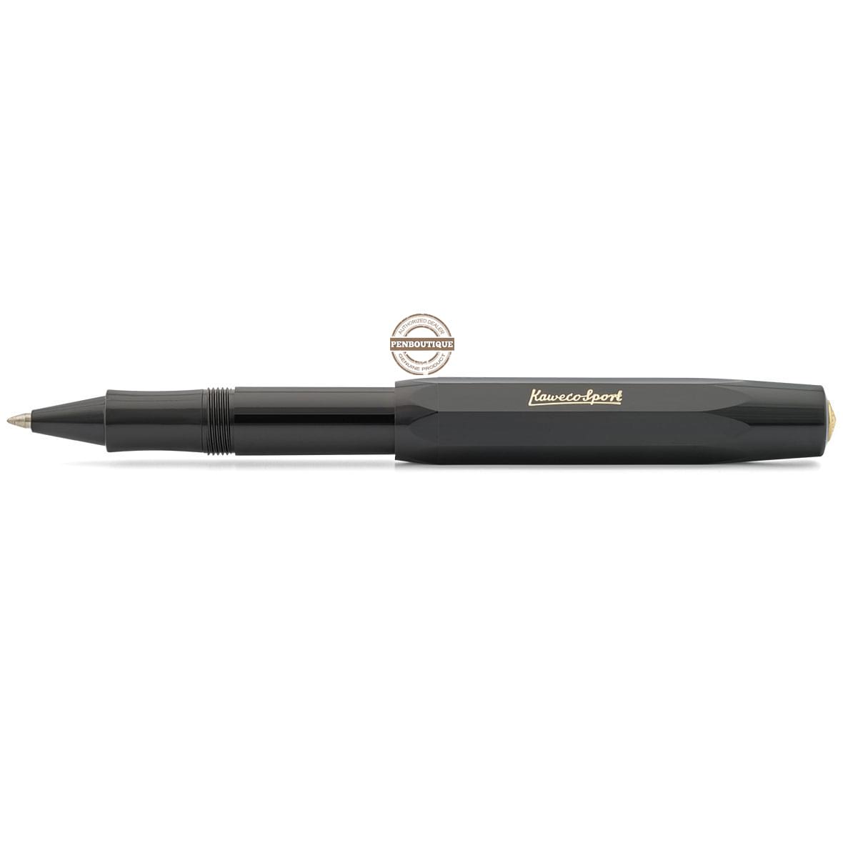 Kaweco Classic Sport Rollerball Pen - Black - Pen Boutique Ltd