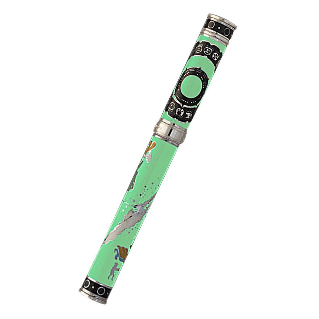 David Oscarson 2012 End of Days Rollerball Pen - Pistachio Green - Pen Boutique Ltd