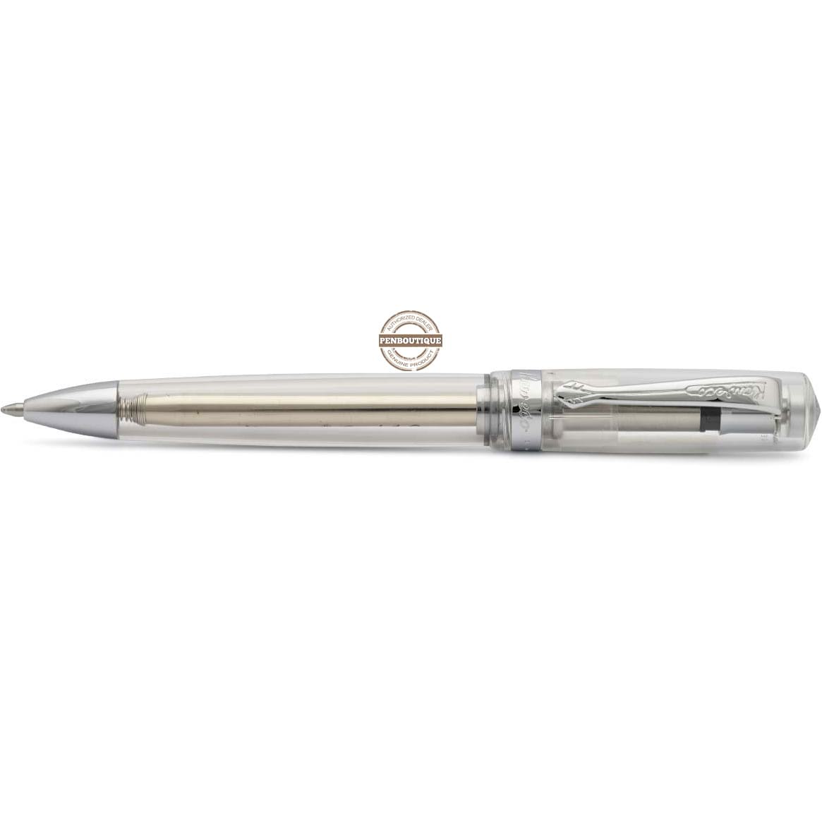 Kaweco Student Ballpoint Pen - Clear - Pen Boutique Ltd