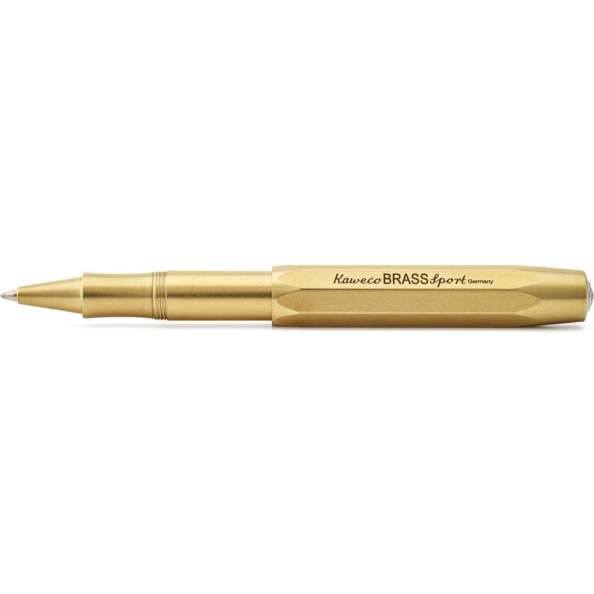 Kaweco Sport Rollerball Pen - Brass - Pen Boutique Ltd