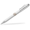 Graf von Faber-Castell Bentley Rollerball Pen - White Satin-Pen Boutique Ltd