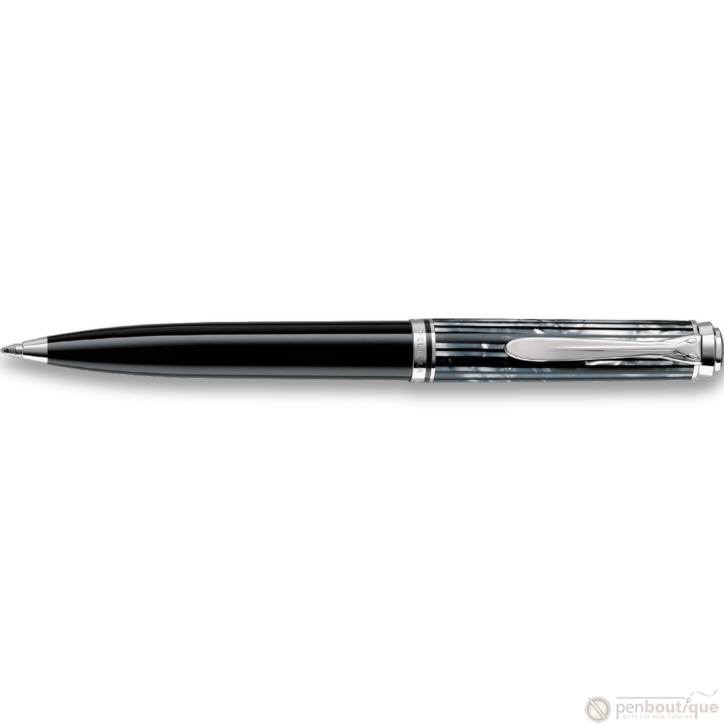 Pelikan Souveran Ballpoint Pen - Special Edition - K605 Black Tortoiseshell - Pen Boutique Ltd