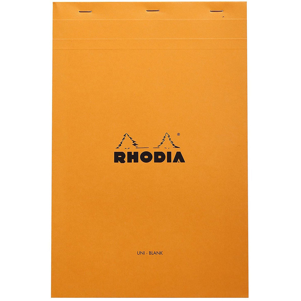 Rhodiapad Org Bnk 80S 8 1/4 X 12 1/2-Pen Boutique Ltd