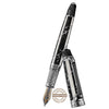 David Oscarson Trellis Fountain Pen - Limited Edition - Black & White/Rhodium Vermeil - Pen Boutique Ltd