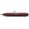 Kaweco Classic Sport Clutch Pencil - Bordeaux - Pen Boutique Ltd