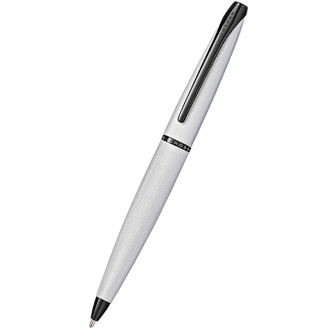 Cross ATX Brushed Chrome Ballpoint Pen-Pen Boutique Ltd