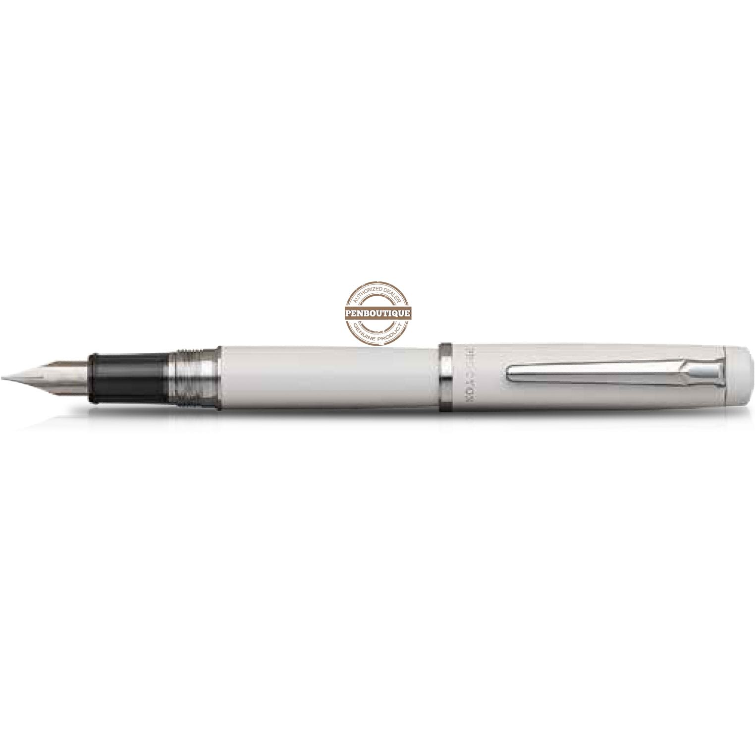 Platinum Procyon Fountain Pen - Porcelain White - Pen Boutique Ltd