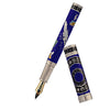 David Oscarson 2012 End of Days Fountain Pen - Sapphire Blue - Pen Boutique Ltd