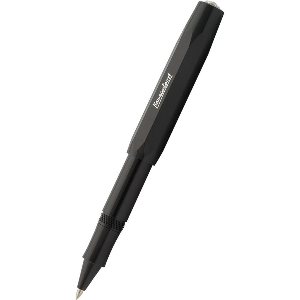 Kaweco Skyline Sport Rollerball Pen - Black - Pen Boutique Ltd