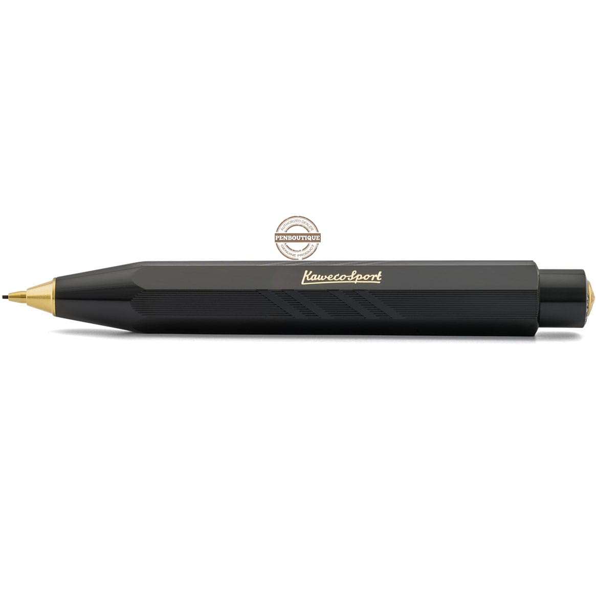 Kaweco Sport Guilloch Mechanical Pencil - 1935 Black-Pen Boutique Ltd