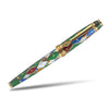 David Oscarson Harlequin Rollerball Pen - Emerald Green - Pen Boutique Ltd