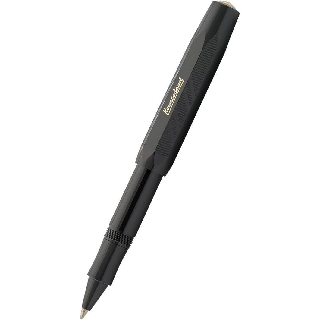 Kaweco Sport Guilloche Rollerball Pen - 1935 Black-Pen Boutique Ltd
