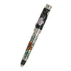 David Oscarson Carl Linnaeus Rollerball Pen - Black Moss with Multi-Colored Translucent Hard Enamel - Pen Boutique Ltd