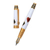 David Oscarson Les Quatre Couleurs Fountain Pen - Opaque White - Pen Boutique Ltd