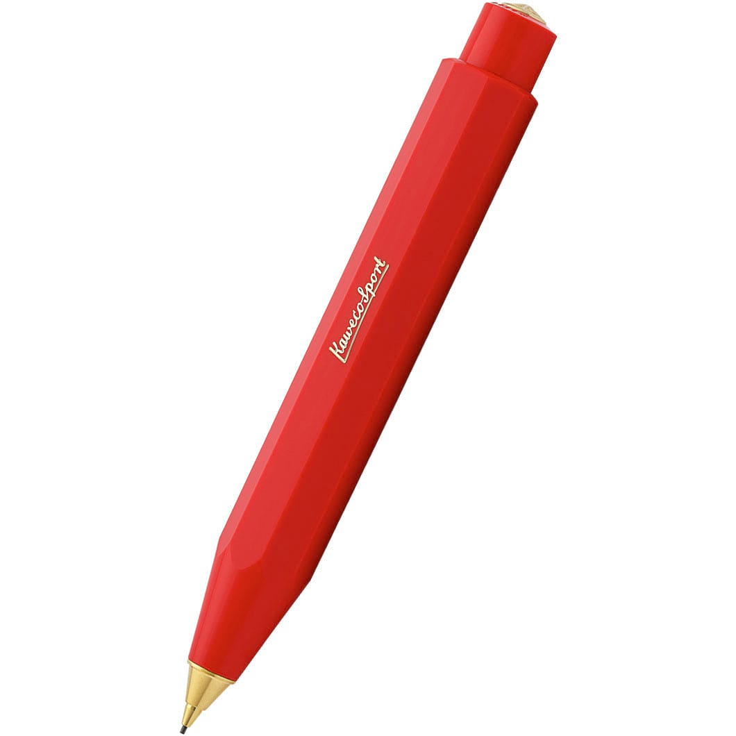Kaweco Classic Sport Mechanical Pencil - Red-Pen Boutique Ltd