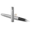 Parker Jotter Fountain Pen - Chrome Trim - Stainless Steel - Pen Boutique Ltd