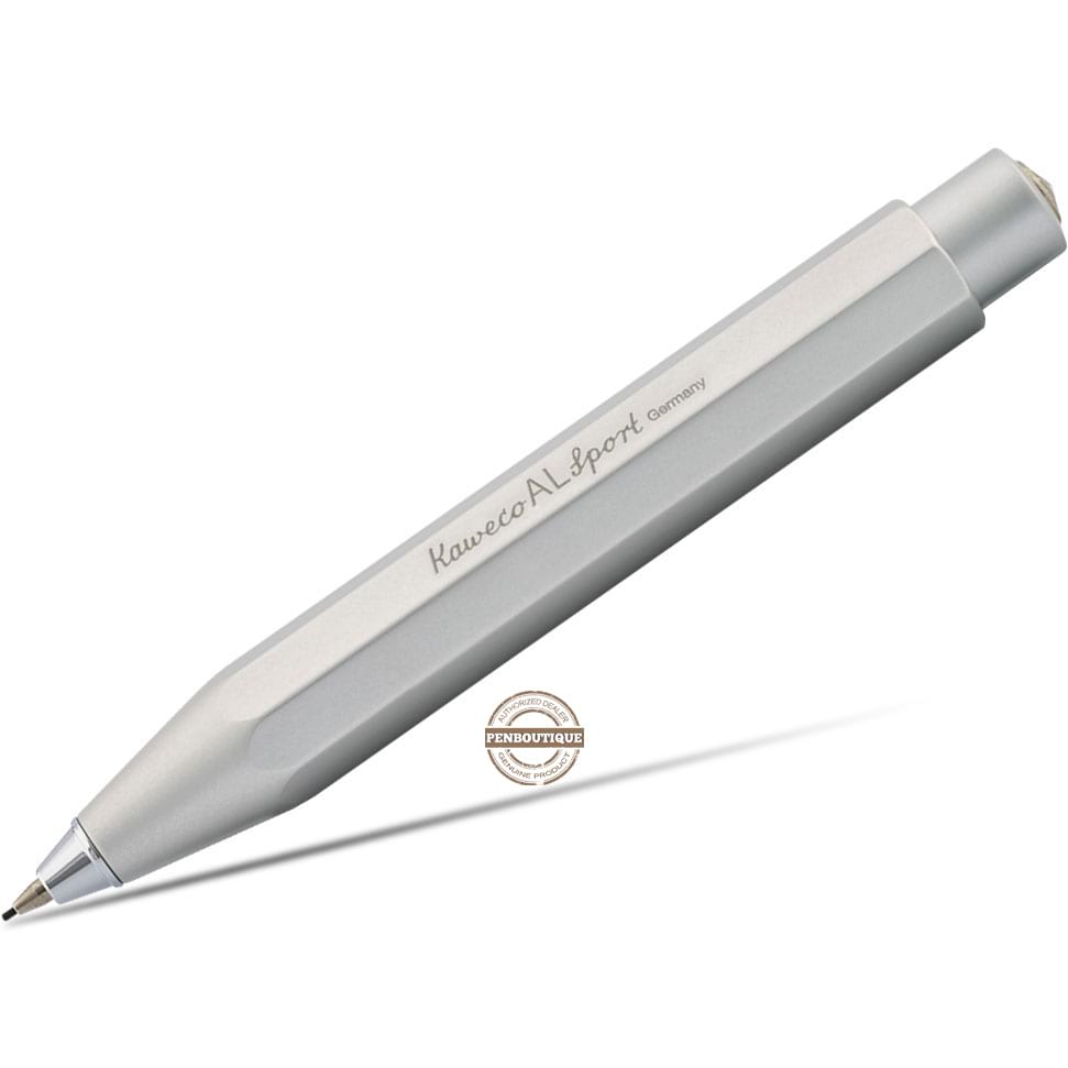 Kaweco AL Sport Mechanical Pencil - Silver-Pen Boutique Ltd