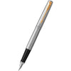 Parker Jotter Fountain Pen - Gold Trim - Stainless Steel - Pen Boutique Ltd